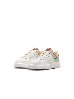 Nike - Kids Force 1 Low Sneakers - Multi-Color