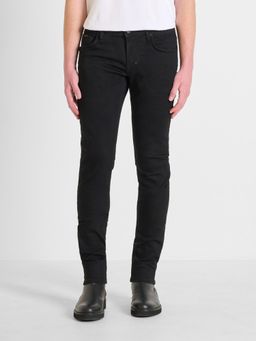 Antony Morato - Men Black Solid Mid Rise Tapered Fit Jeans