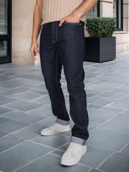 Lee - Men Blue Rodeo Straight Fit Mid Rise Jeans