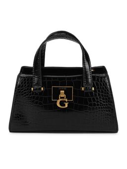 Guess - STEPHI MINI SATCHEL Black Sling and Cross bag
