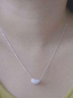 LuxeVogue - Luxurious Seed Necklace For Women - 925 Silver Jewellery