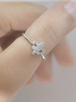 LuxeVogue - Royal Emblem 925 Sterling Silver Ring