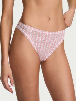 Victoria's Secret - Multi-Color Self Design Regular Brief Panty