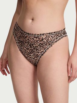 Victoria's Secret - Brown Animal Print Regular Brief Panty