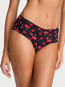 Victoria's Secret - Black Printed Regular Brief Panty