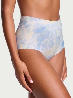 Victoria's Secret - Blue Tie & Dye Regular Brief Panty