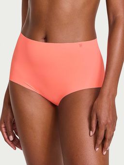 Victoria's Secret - Red Solid Regular Brief Panty