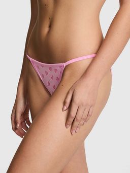 Victoria's Secret - Pink Printed Regular Bikini Panty
