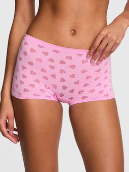 Victoria's Secret - Pink Printed Regular Boyshorts
