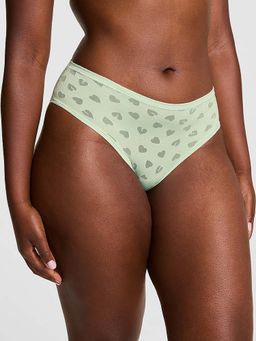 Victoria's Secret - Green Printed Regular Brief Panty