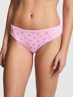 Victoria's Secret - Pink Printed Regular Brief Panty