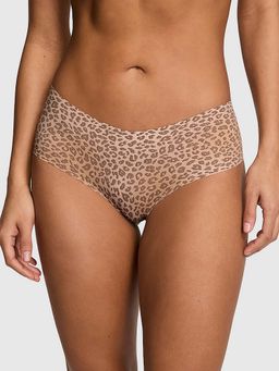 Victoria's Secret - Brown Animal Print Regular Brief Panty