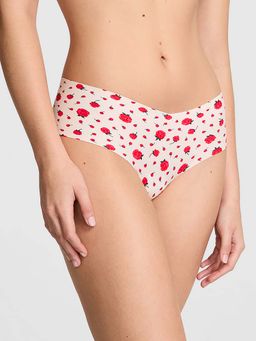 Victoria's Secret - Cream Printed Regular Brief Panty