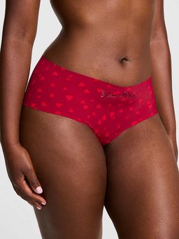 Victoria's Secret - Red Printed Regular Brief Panty