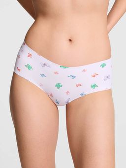 Victoria's Secret - White Printed Regular Brief Panty