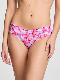 Victoria's Secret - Pink Printed Regular Thong Panty