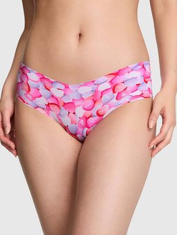 Victoria's Secret - Pink Printed Regular Brief Panty