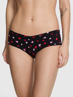 Victoria's Secret - Black Printed Regular Brief Panty