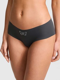 Victoria's Secret - Black Solid Regular Brief Panty