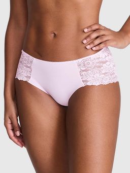 Victoria's Secret - Pink Self Design Regular Brief Panty