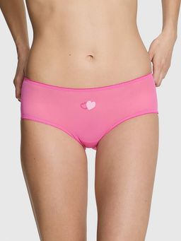 Victoria's Secret - Pink Solid Regular Brief Panty