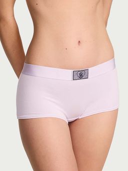 Victoria's Secret - Purple Solid Regular Boyshorts