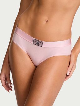 Victoria's Secret - Pink Self Design Regular Brief Panty