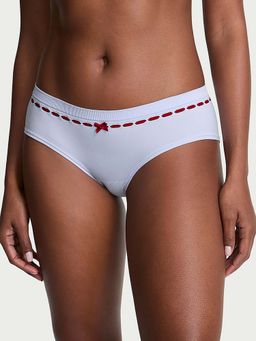 Victoria's Secret - Purple Self Design Regular Brief Panty