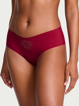 Victoria's Secret - Red Solid Regular Brief Panty