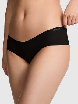 Victoria's Secret - Black Solid Regular Brief Panty