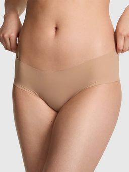 Victoria's Secret - Beige Solid Regular Brief Panty