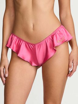 Victoria's Secret - Pink Solid Regular Brief Panty