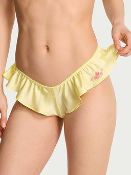 Victoria's Secret - Yellow Solid Regular Brief Panty