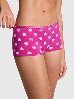 Victoria's Secret - Pink Printed Regular Boyshorts