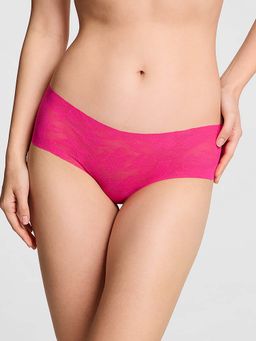 Victoria's Secret - Pink Self Design Regular Brief Panty