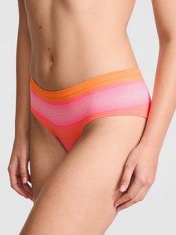 Victoria's Secret - Orange Stripes Regular Brief Panty