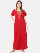 Red color option, Sold out, Currently selected