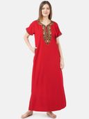 Red color option, Sold out, Currently selected