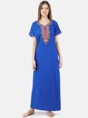 Blue color option, Sold out, Currently selected