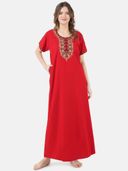 Red color option, Sold out, Currently selected