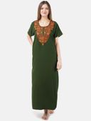 Green color option, Sold out, Currently selected
