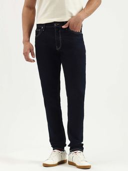 United Colors of Benetton - Blue Solid Slim Fit Jeans