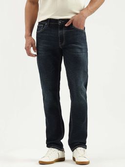 United Colors of Benetton - Blue Solid Straight Fit Jeans