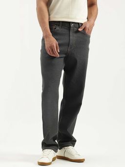 United Colors of Benetton - Grey Solid Anti Fit Jeans