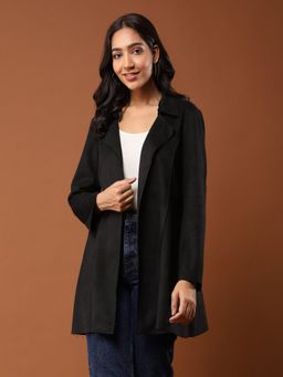 Aarke Ritu Kumar - Black Suede Jacket