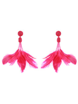 Raya Jewels - Down Feather Earrings