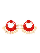 Red color option, Sold out, Currently selected