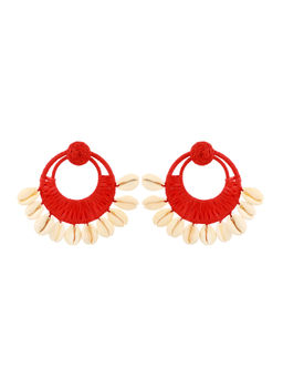 Raya Jewels - Boho Shell Earrings