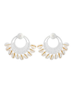 Raya Jewels - Boho Shell Earrings