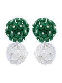 Green color option, Sold out, Currently selected